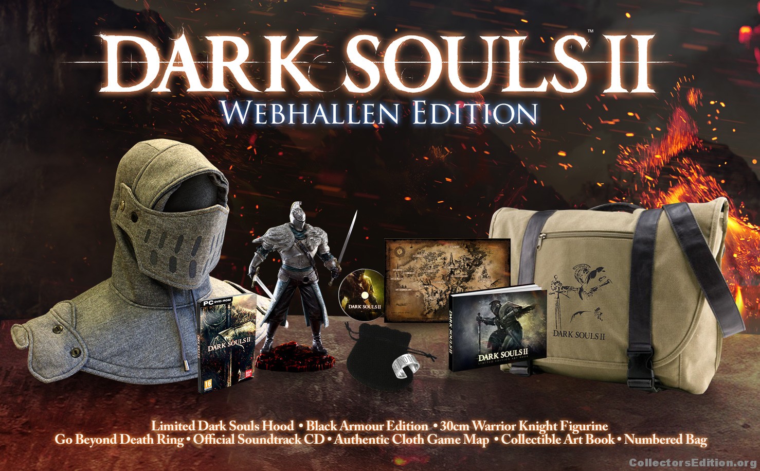Collectorsedition Org Dark Souls Ii Webhallen Edition Pc Dvd Rom