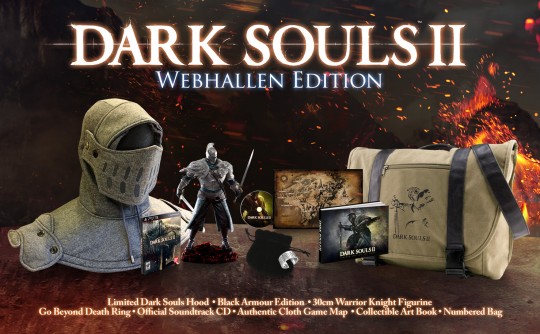 Dark Souls II (Webhallen Edition) PS3