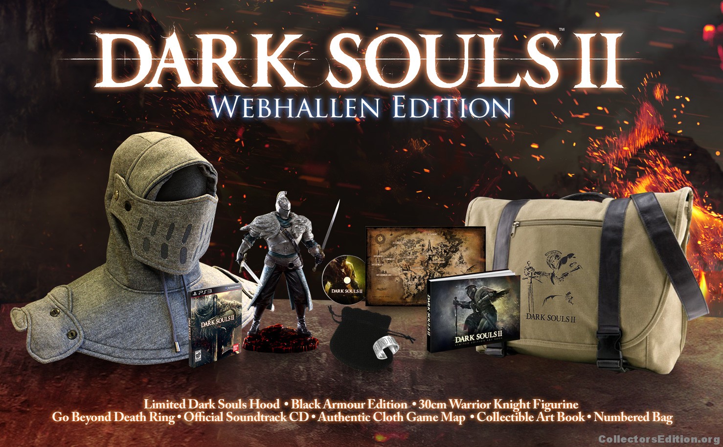 CollectorsEdition.org » Dark Souls II (Webhallen Edition) (PS3) [2]