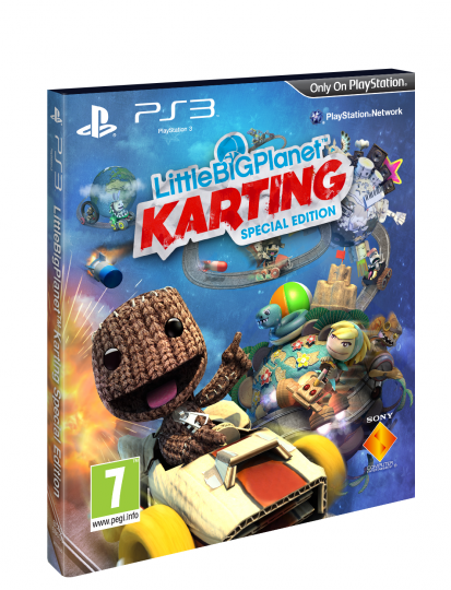 Little Big Planet Karting Special Edition