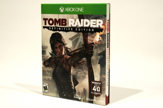 Tomb Raider Definitive Edition  (Art Book Packaging) (Xbox One) [Americas] (Eidos) (Square-Enix)