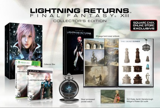 Lightning Returns: Final Fantasy XIII Collectors Edition
