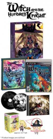 The Witch and the Hundred Knight Limited Edition