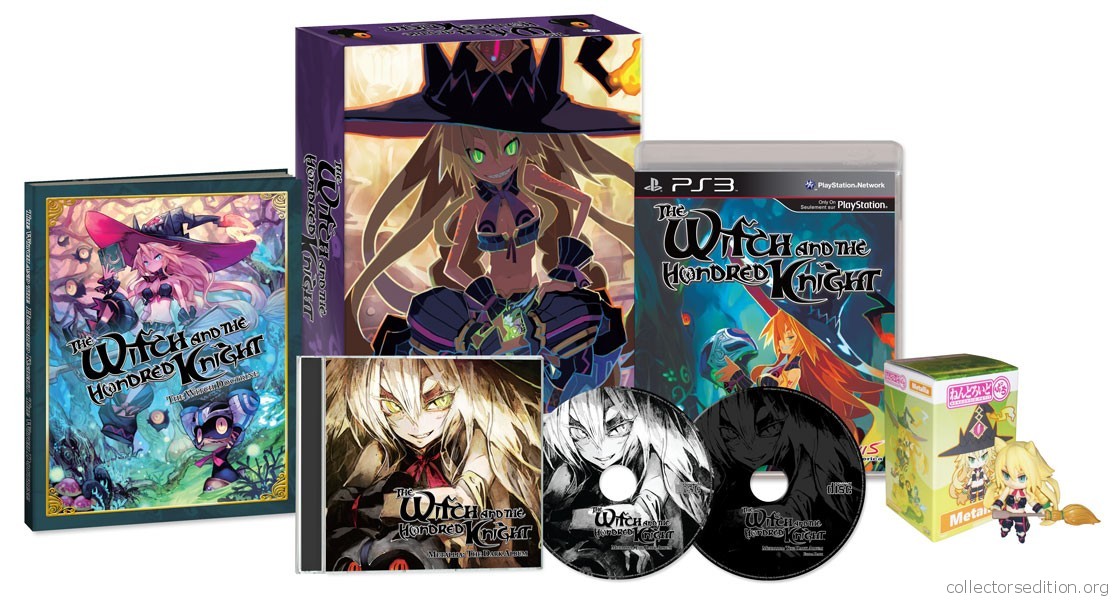 CollectorsEdition.org » The Witch and The Hundred Knight Limited
