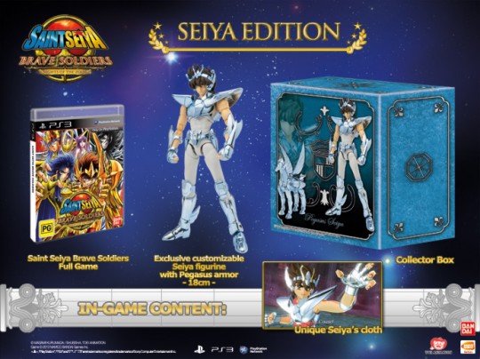 Saint Seiya: Brave Soldiers Collector’s Edition