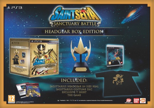 Saint Seiya: Sanctuary Battle Collector's Edition