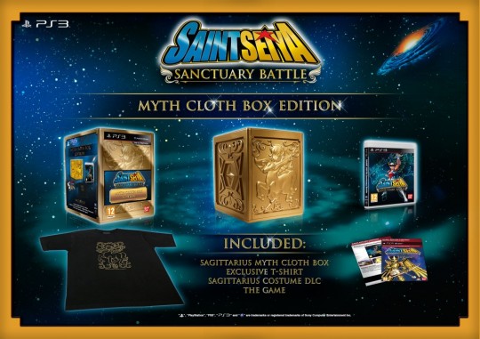 Saint Seiya: Sanctuary Battle Myth Cloth Box Edition