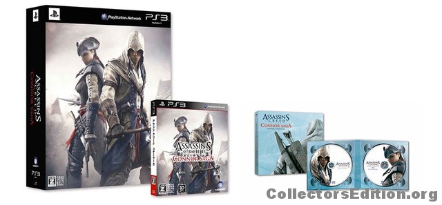 CollectorsEdition.org » Assassin's Creed Connor Saga (Limited