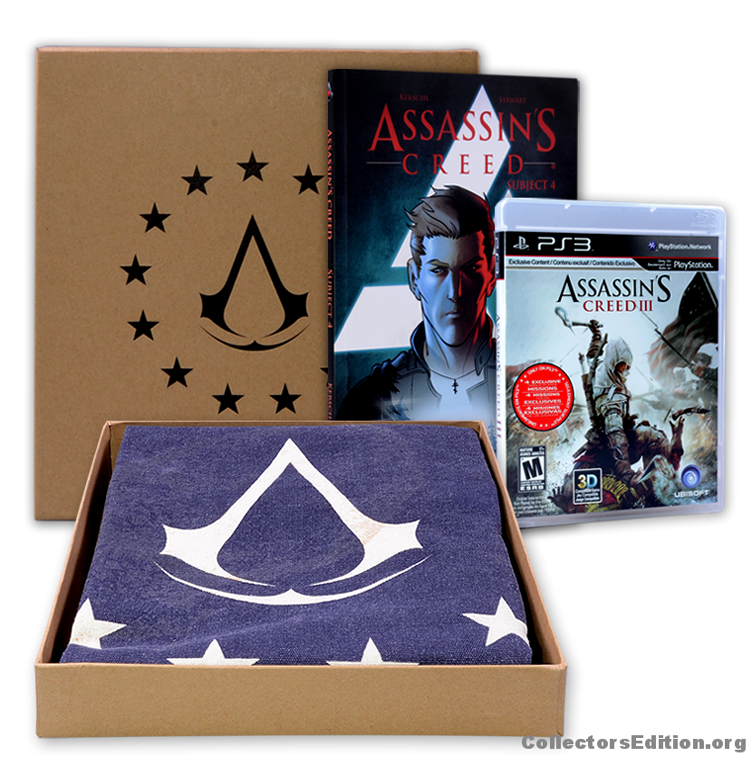 Assassin's Creed 3 Limited Edition Collectors - Ps3