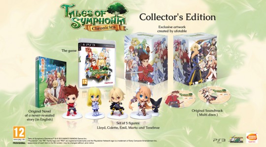 Tales of Symphonia: Chronicles Collector's Edition