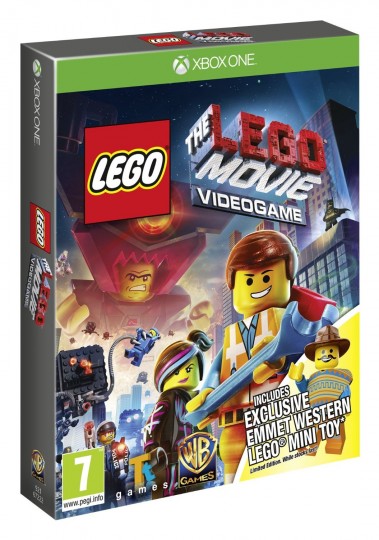 The LEGO Movie Videogame (Western Emmet Minitoy Edition)