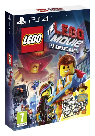 The LEGO Movie Videogame (Western Emmet Minitoy Edition)