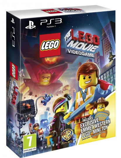 The LEGO Movie Videogame (Western Emmet Minitoy Edition)