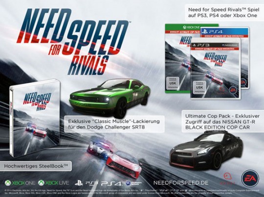 Need For Speed: Rivals Steelbook Edition