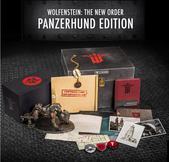 Wolfenstein: The New Order Panzerhund Edition