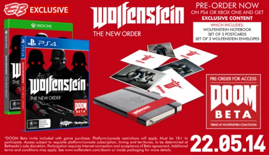 Wolfenstein: The New Order Special Edition