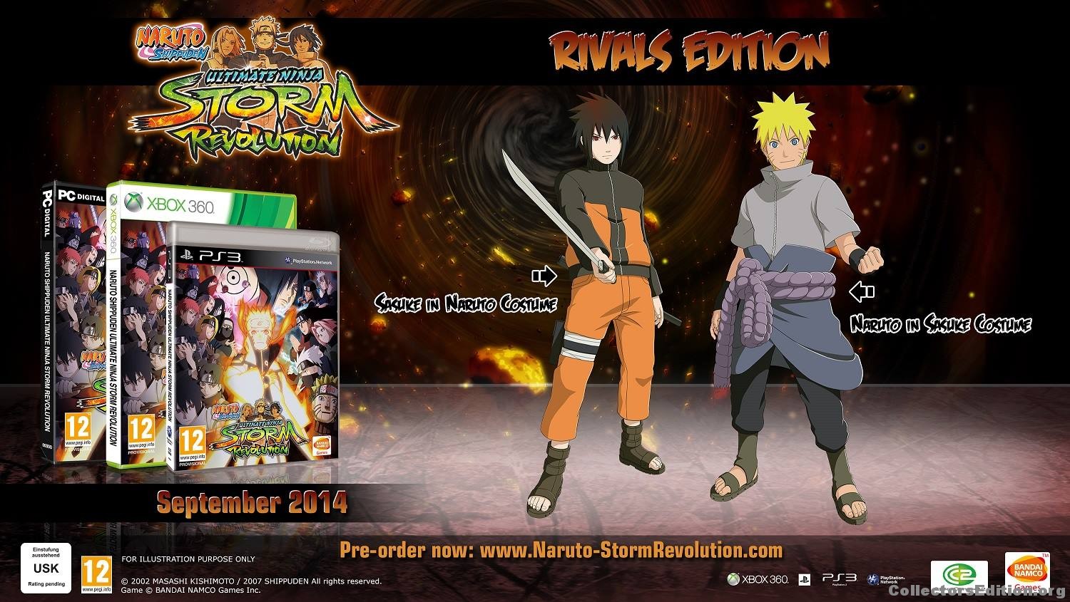 NARUTO SHIPPUDEN: Ultimate Ninja STORM Revolution Activation Code [key]