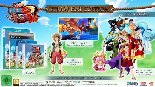 One Piece Unlimited World Red's Straw Hat Edition