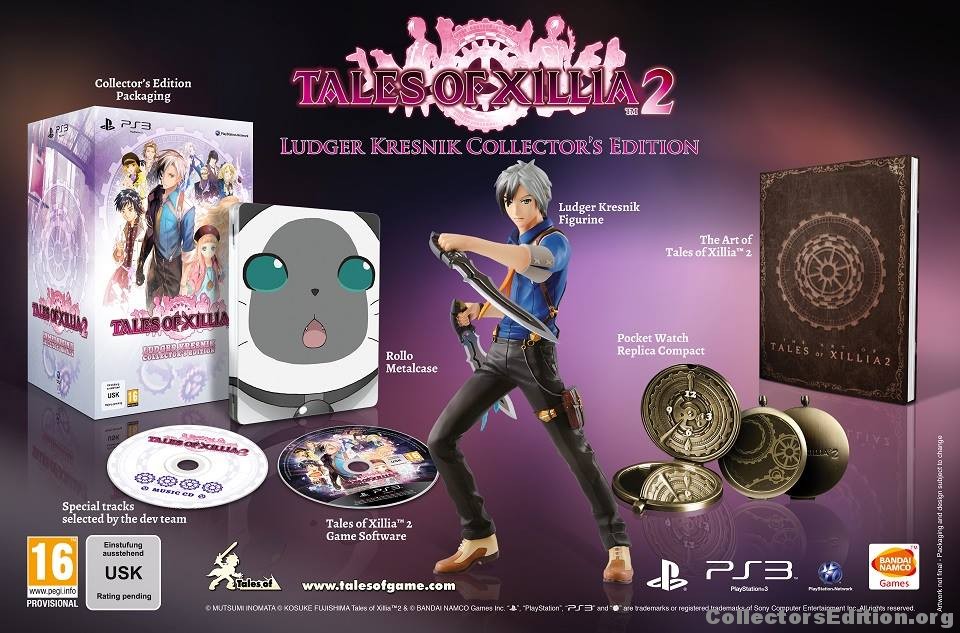 Drakengard 3 Collector's Edition heads to Europe