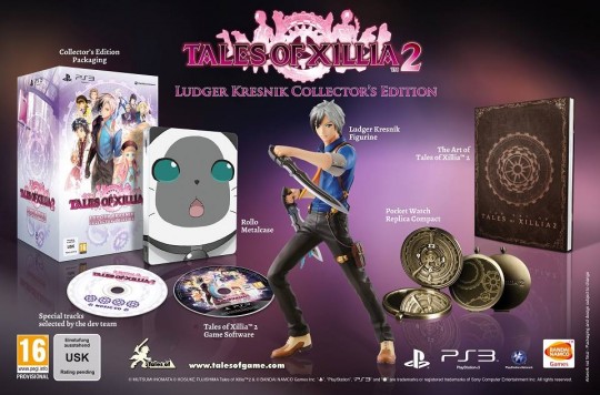 Tales of Xillia 2 Ludger Kresnik Collector’s Edition