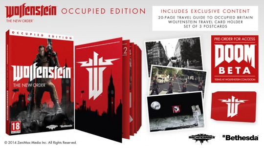 Wolfenstein: The New Order Occupied Edition