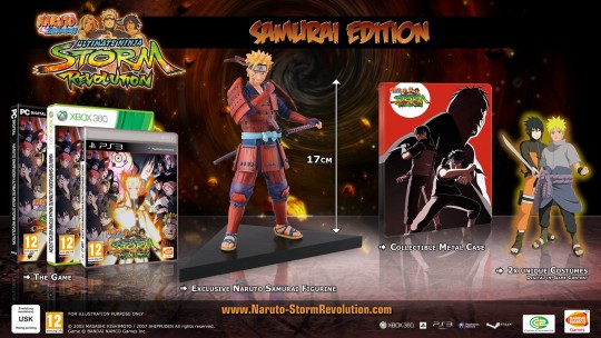 Naruto Shippuden Ultimate Ninja Storm Revolution's Samurai Edition