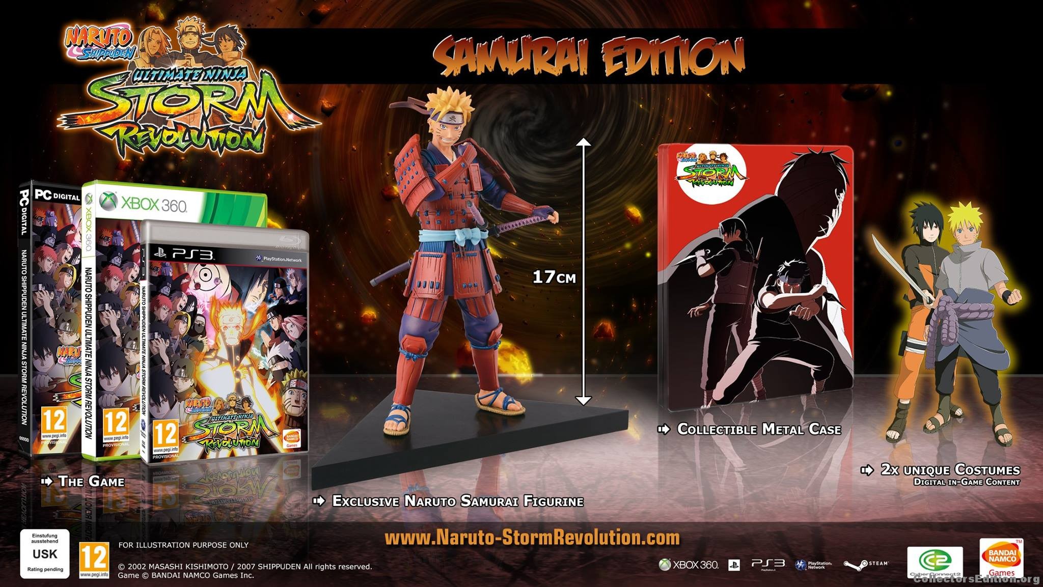 Naruto Shippuden Ultimate Ninja Storm Revolution BR Digital Ps3