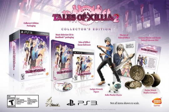 Tales of Xillia 2 Collector's Edition