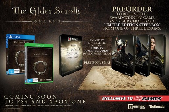 The Elder Scrolls Online Steelbook Edition