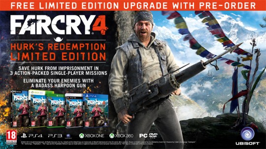 Far Cry 4 Limited Edition