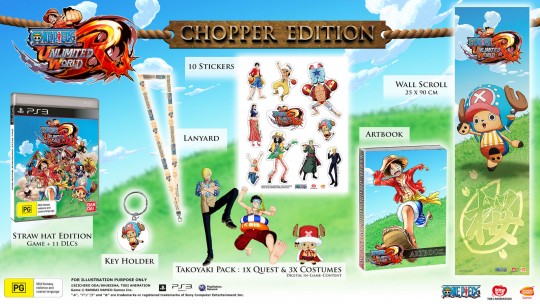 One Piece Unlimited World Red Chopper Edition