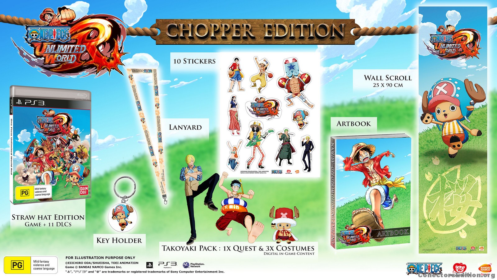 ONE PIECE: Unlimited World Red Deluxe Edition