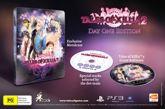 Tales of Xillia 2 Day One Edition