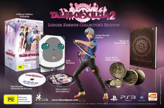 Tales of Xillia 2 Ludger Kresnik Collector's Edition