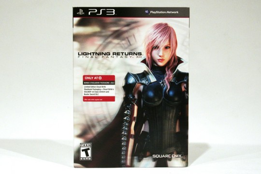 Lightning Returns Final Fantasy XIII Limited Edition Cloud Strife SteelBook (PS3)