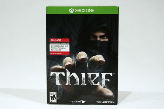 Thief Limited Edition Bank Heist SteelBook (Xbox One)