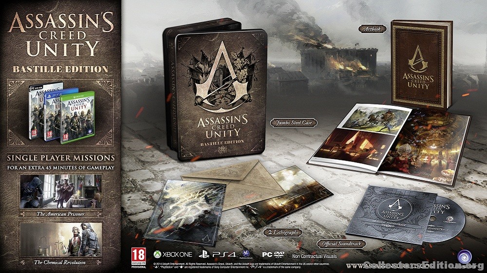 Assassin's Creed Unity Limited Edition - PlayStation 4