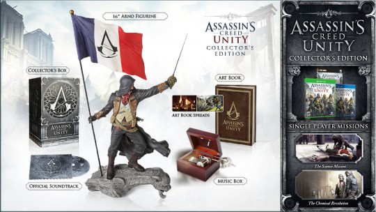 Assassin's Creed Unity Collector's Edition