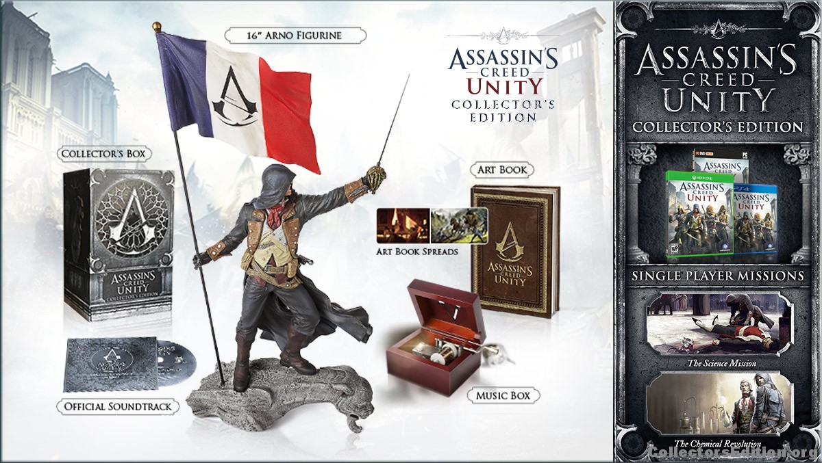 CollectorsEdition.org » Blog Archive » Creed: Unity available for pre-order on Gamestop.com