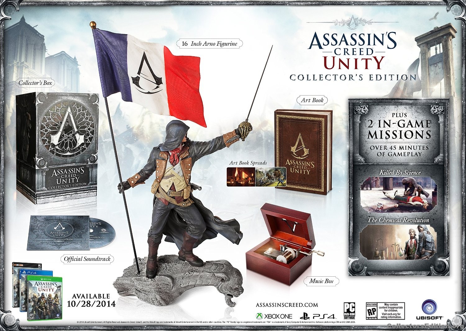 Collectorsedition Org Assassins Creed Unity Collectors Edition