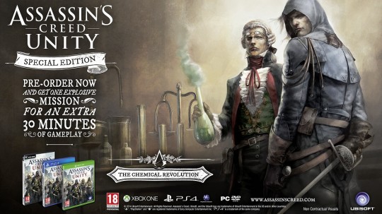 Assassin's Creed Unity Special Edition