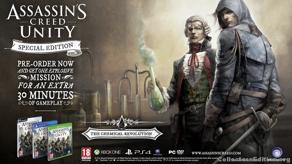 Assassin's Creed: Unity Xbox One gameplay 