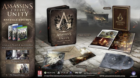 Assassin’s Creed Unity The Bastille Edition