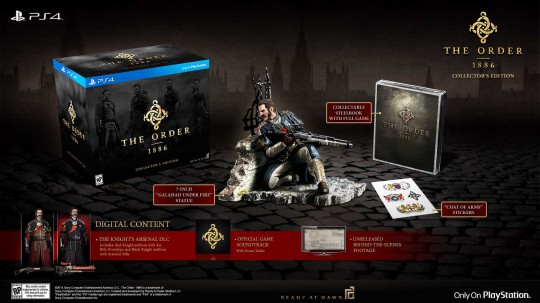 The Order 1886 Collector's Edition