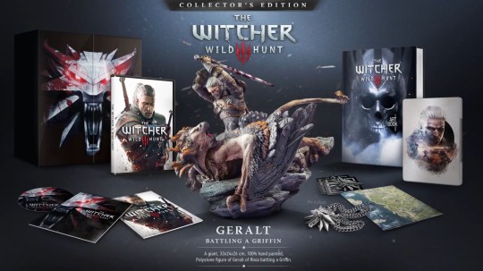 The Witcher 3 Wild Hunt Collector's Edition