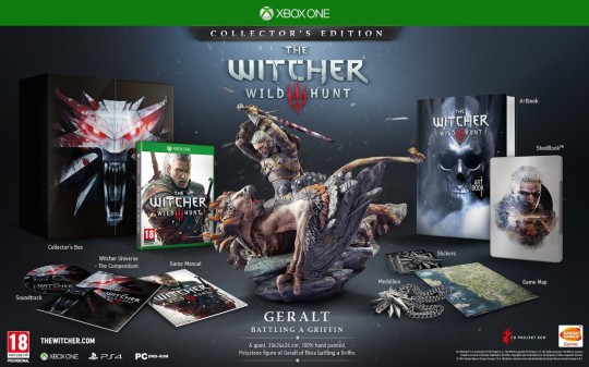 The Witcher 3 Wild Hunt Collector's Edition