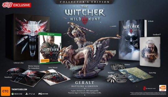 The Witcher 3 Wild Hunt Collector's Edition