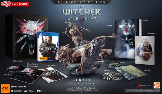 The Witcher 3 Wild Hunt Collector's Edition