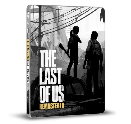 The Last of Us Remastered (SteelBook Edition)