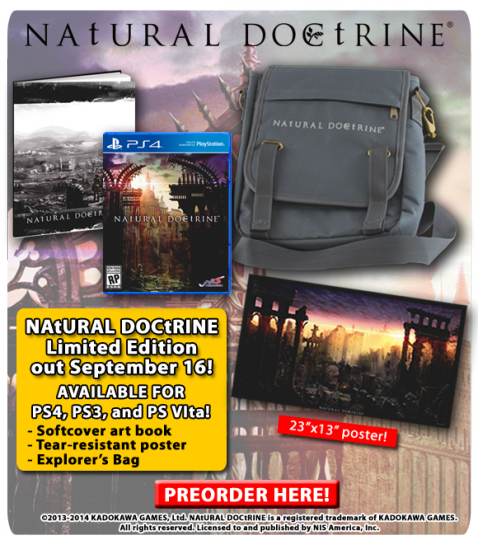 NAtURAL DOCtRINE Limited Edition